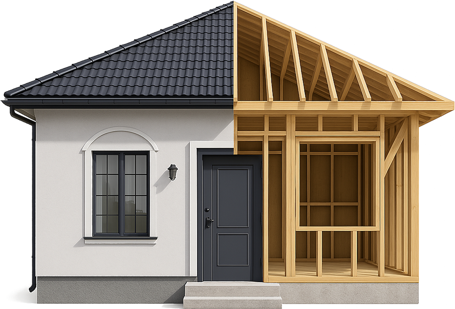 house